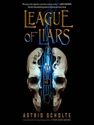 cover image of League of Liars